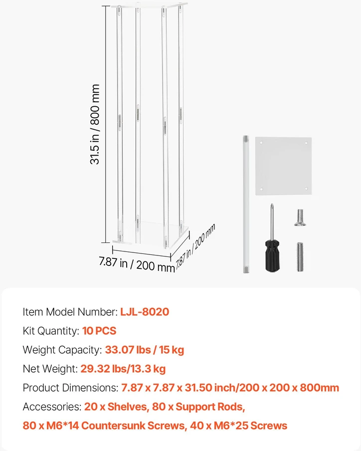 Gėlių stovų rinkinys vestuvėms 10 vnt. 80 cm. akrilo laminuota apdaila. aukso spalvos