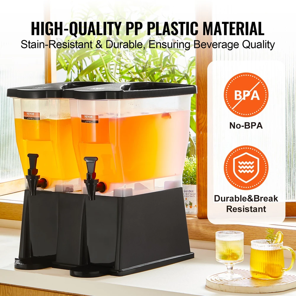Gėrimų dispenseris talpa 11 l 450 x 415 x 530 mm