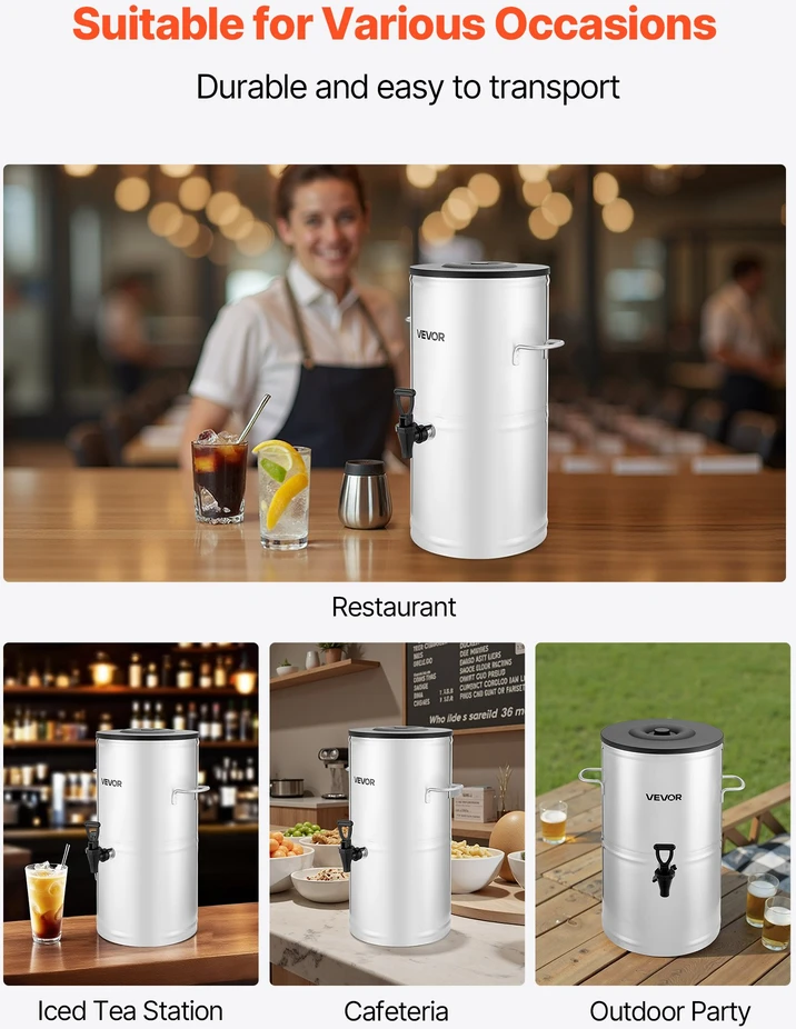 Gėrimų dispenseris talpa 15 l