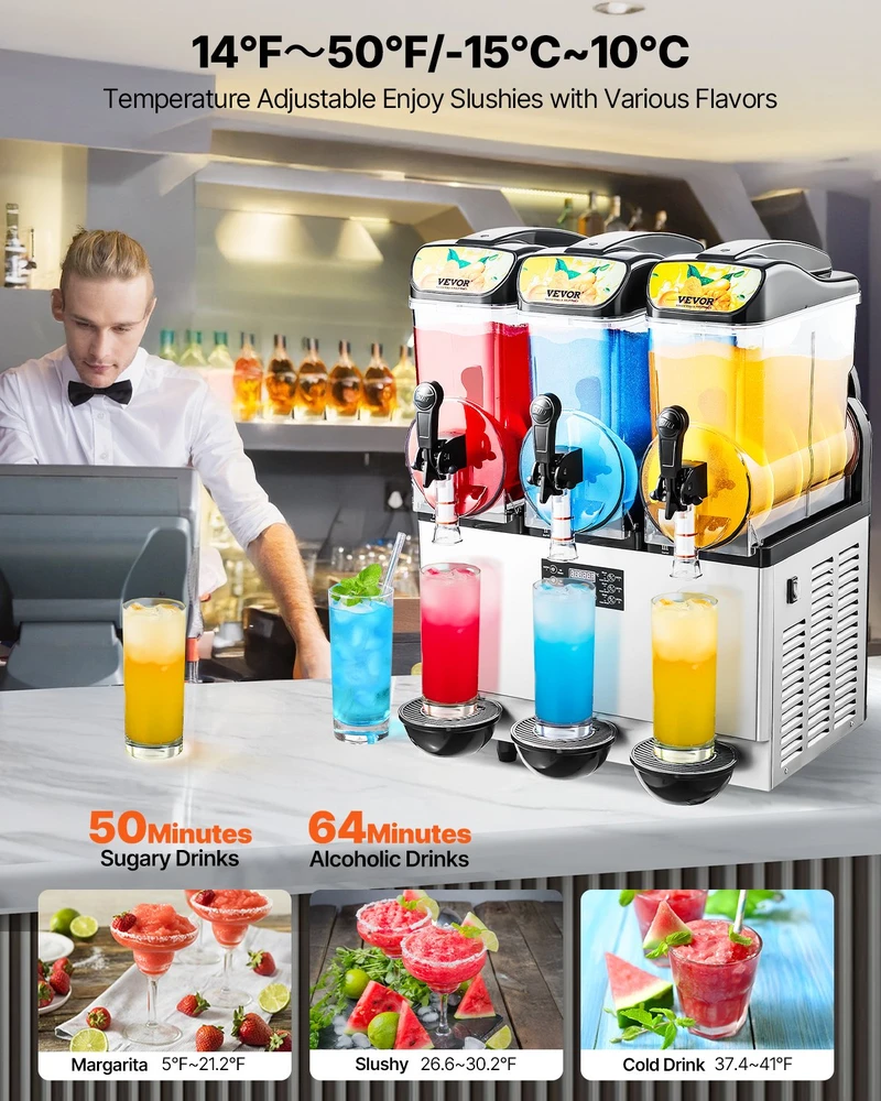 Gėrimų / šaltų gėrimų mašina talpa 15 l