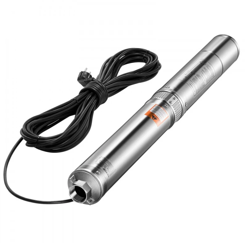 Giliavandenis siurblys 1100W 100 l/min 75 m kėlimo aukštis 20 m laidas