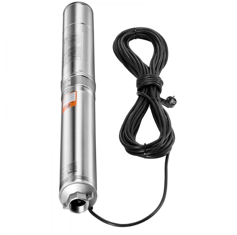 Giliavandenis siurblys 1100W 100 l/min 75 m kėlimo aukštis 20 m laidas