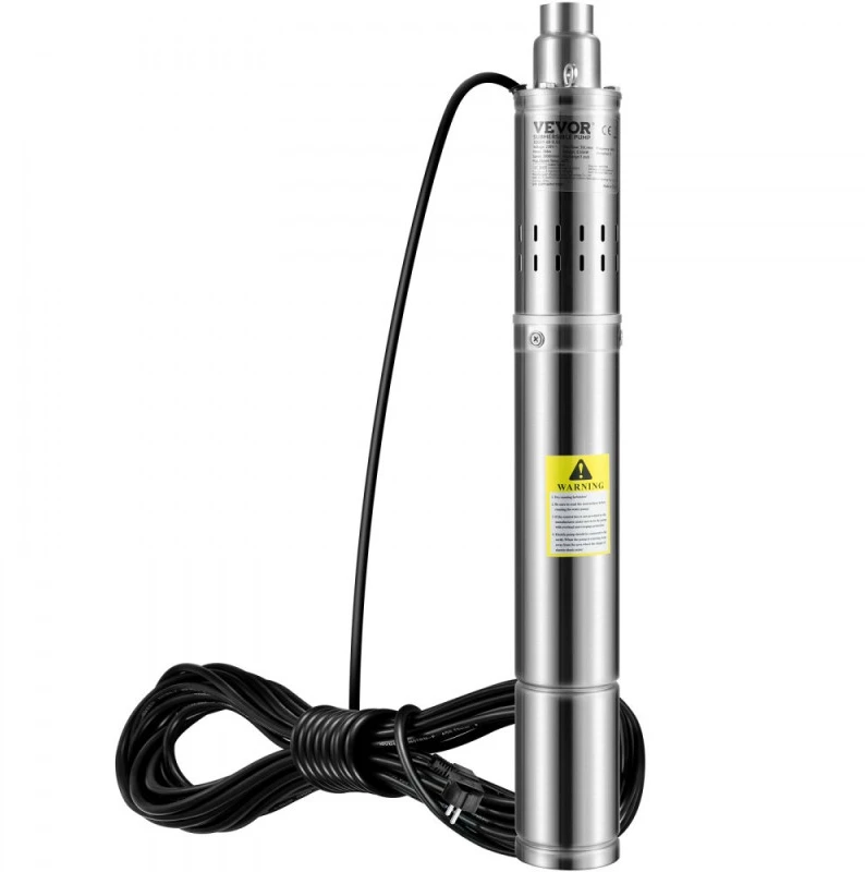 Giliavandenis siurblys 550W 35 l/min 108 m kėlimo aukštis 20 m laidas skersmuo 76 mm