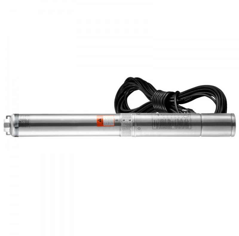 Giliavandenis siurblys. 750W (60Hz). 7.1 m³/h. 75 m max kėlimo aukštis. 9.1 m laidas