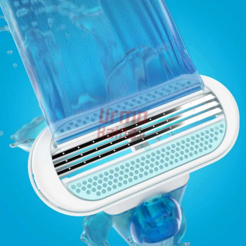 Gillette Venus skustuvo galvutės 4 vnt.