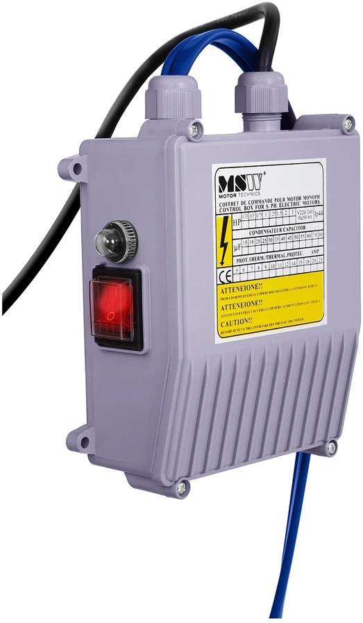 Giluminis siurblys šuliniams MSW 6000 l/h iki 43m
