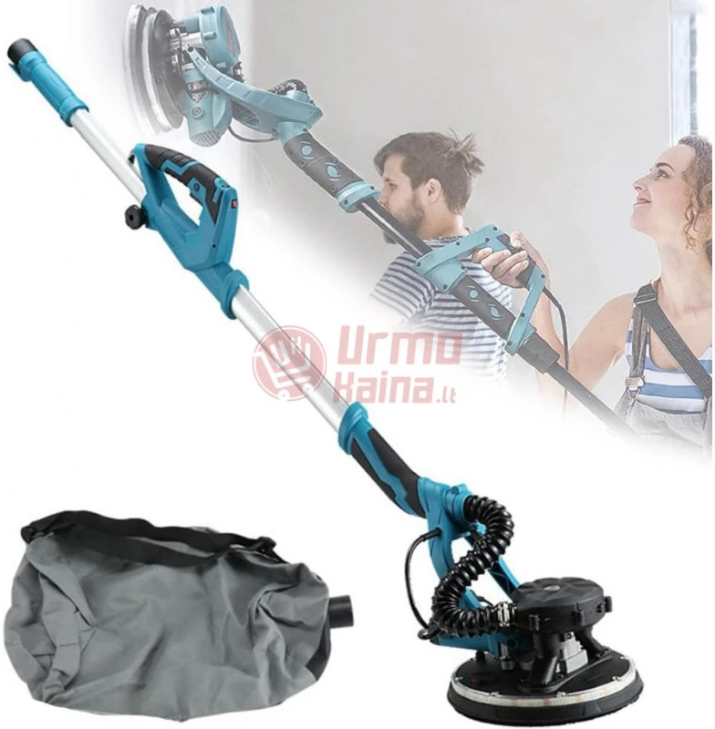 Gipso glaisto šlifuoklis (žirafa) BOXER BX700 2200W 230V