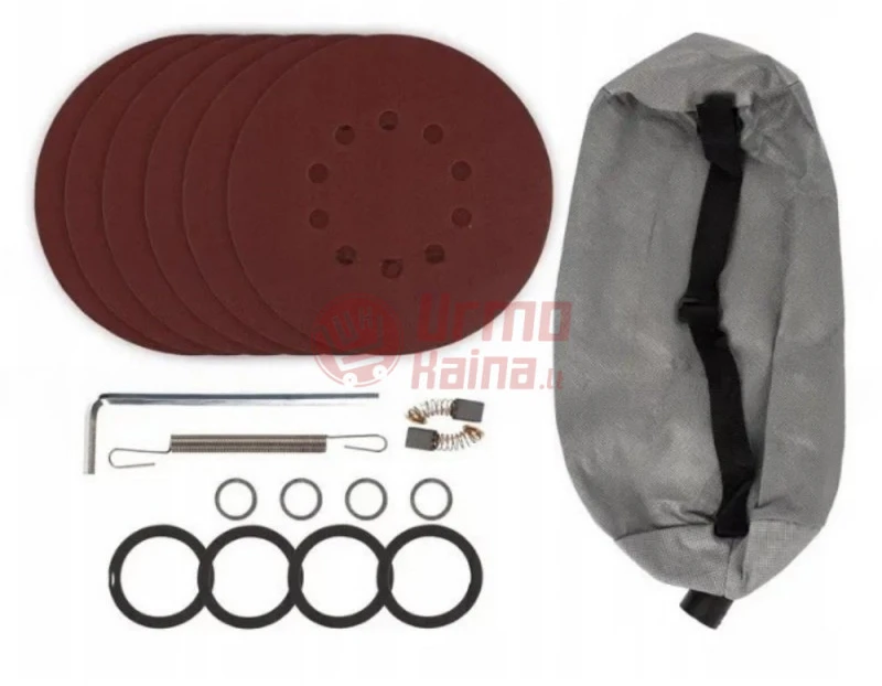 Gipso glaisto šlifuoklis (žirafa) BOXER BX700 2200W 230V