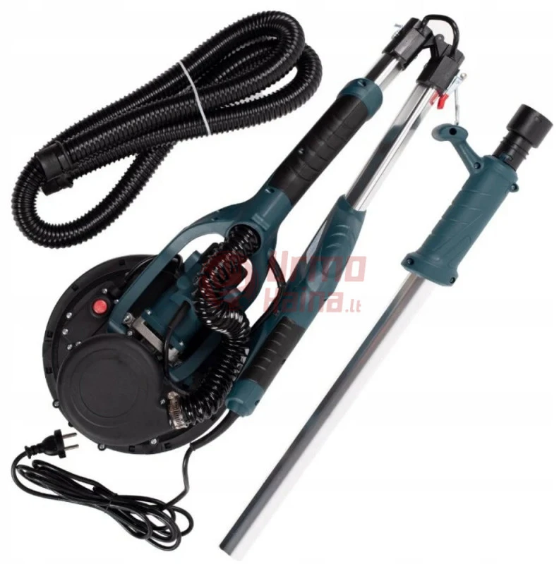 Gipso glaisto šlifuoklis (žirafa) BOXER BX700 2200W 230V