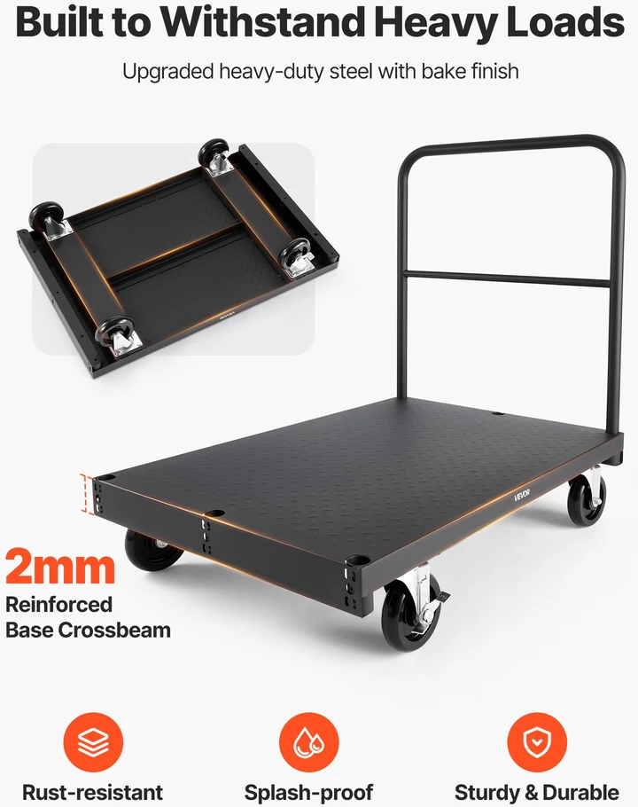 Gipso kartono plokščių vežimėlis. keliamoji galia 816 kg. plieno vežimėlis su pasukamais 12.5 mm ratukais