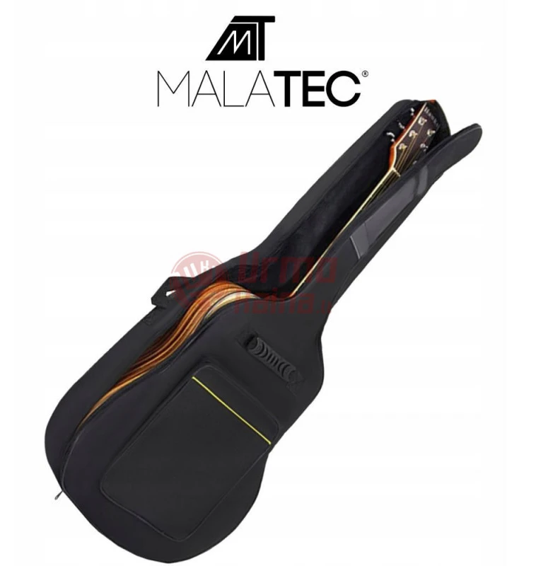 Gitaros dėklas MT juodas 107x44x12 cm