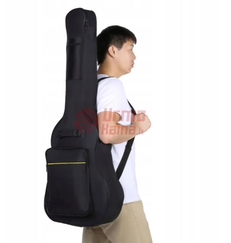 Gitaros dėklas MT juodas 107x44x12 cm