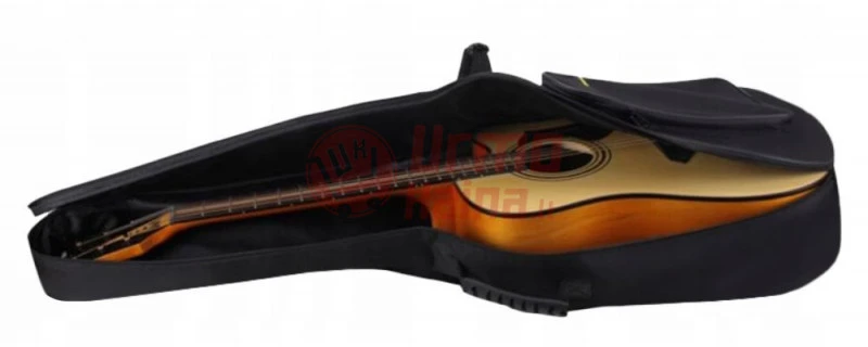 Gitaros dėklas MT juodas 107x44x12 cm
