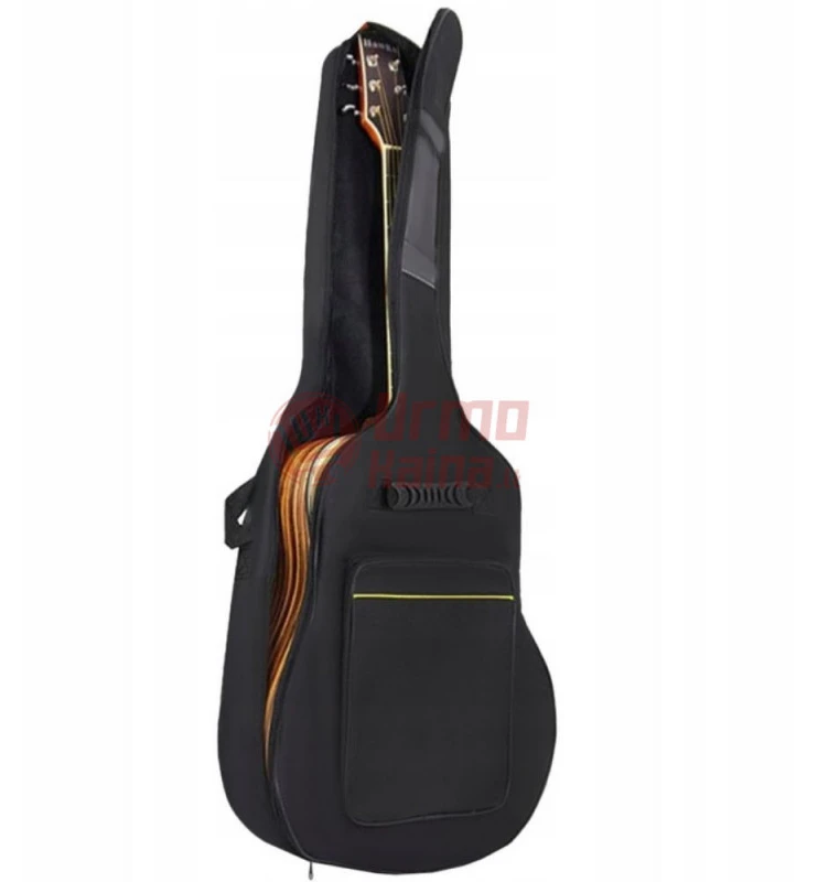 Gitaros dėklas MT juodas 107x44x12 cm