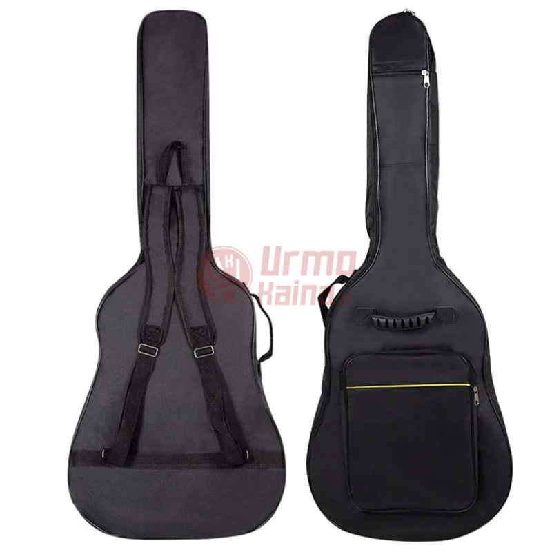 Gitaros dėklas MT juodas 107x44x12 cm