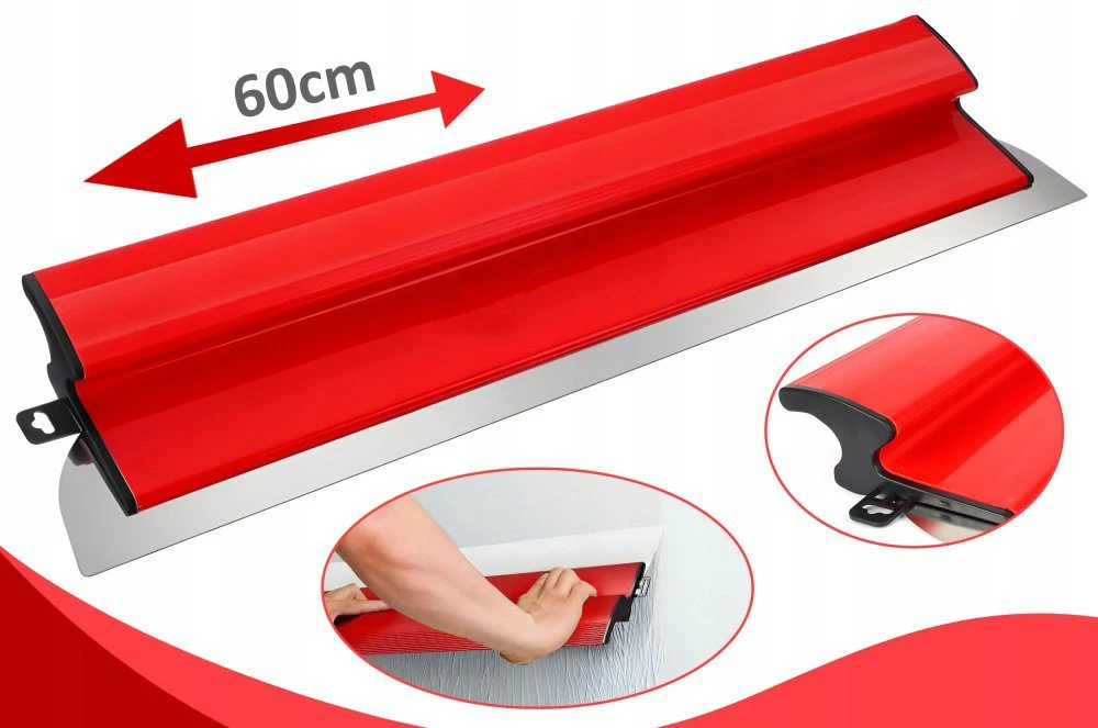 Glaistymo peilis PlasterKnife PK6 BERIMAX 60 cm
