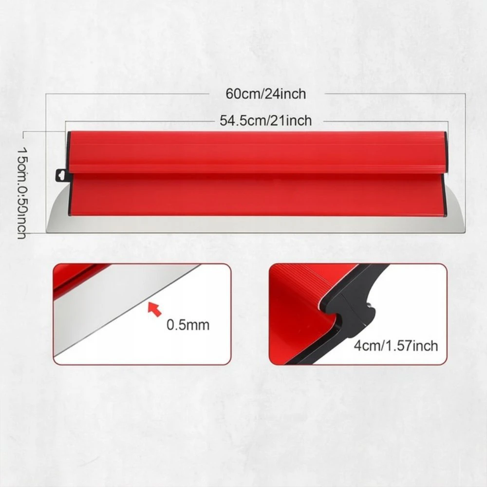 Glaistymo peilis PlasterKnife PK6 BERIMAX 60 cm