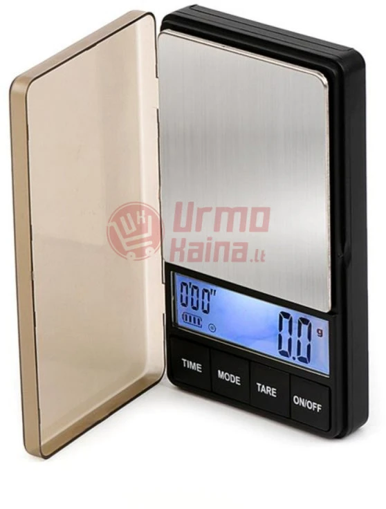 Virtuvinės svarstyklės Graminės juvelyrinės svarstyklės 500-001g 5205