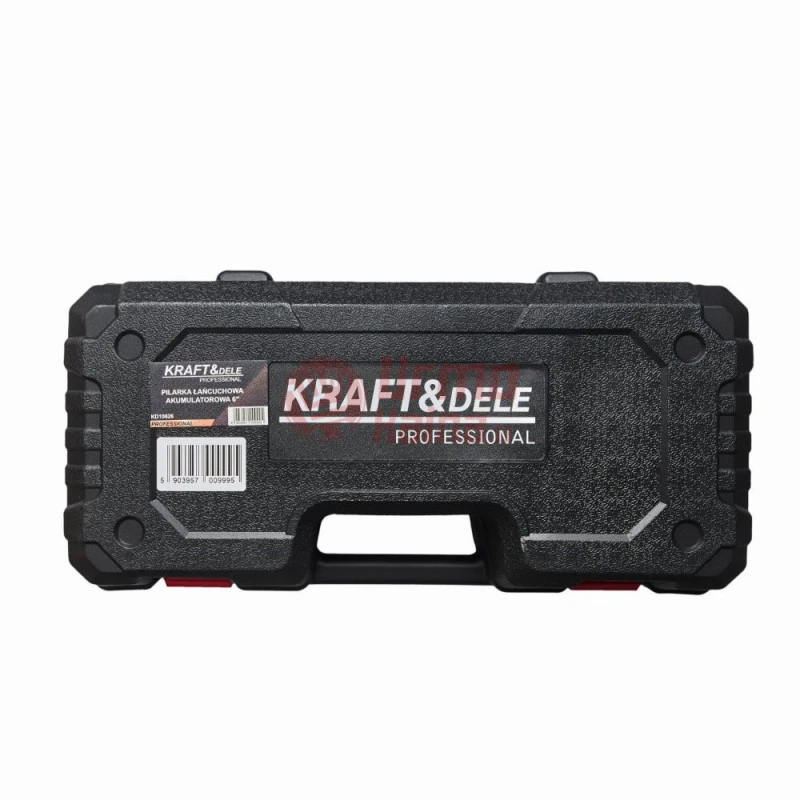 Grandininis pjūklas Akumuliatorinis grandininis genėjimo pjūklas KRAFT&DELE KD10626 + kroviklis ir 2 akumuliatoriai 6"