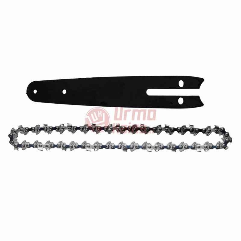 Grandininis pjūklas Akumuliatorinis grandininis genėjimo pjūklas KRAFT&DELE KD10626 + kroviklis ir 2 akumuliatoriai 6"