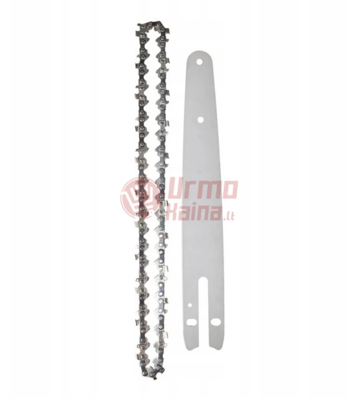 Grandininis pjūklas Akumuliatorinis grandininis genėjimo pjūklas KRAFT&DELE KD10647 + kroviklis ir 2 akumuliatoriai 8"