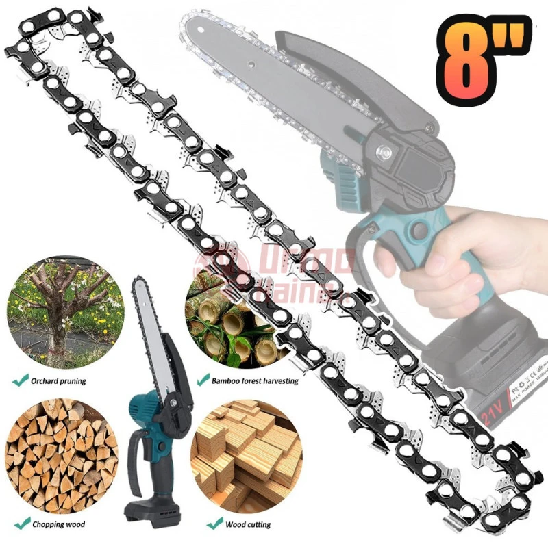 Grandininis pjūklas Genėjimo pjūklo grandinė 8" 1/4" 37DL 1.0 mm