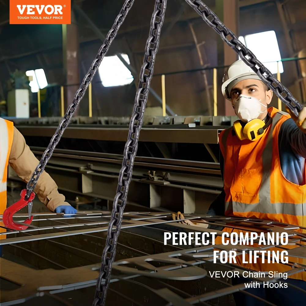Grandininis stropas su 4 šakomis. 8 mm x 300 cm. keliamoji galia 5000 kg. G80