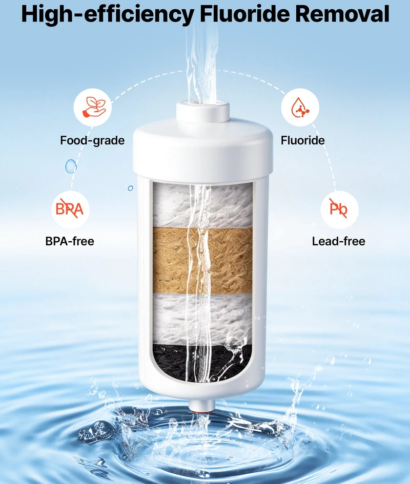 Gravitacinė vandens filtravimo sistema 12.3 l. nerūdijantis plienas 304. su čiaupu