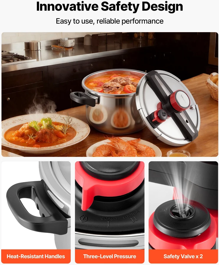 Greitpuodis talpa 8.7 l