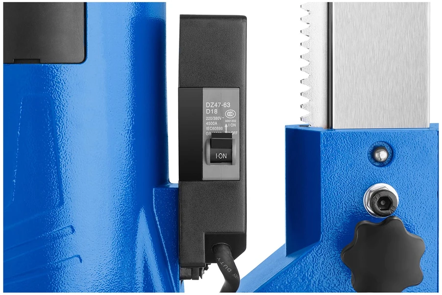 Gręžimo mašina betonui 205 mm 3900W, pilka/mėlyna