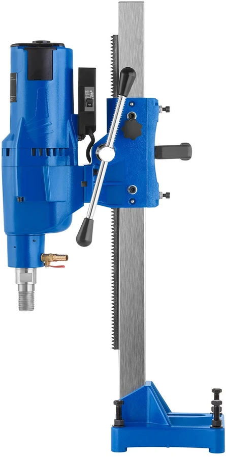 Gręžimo mašina betonui 205 mm 3900W, pilka/mėlyna