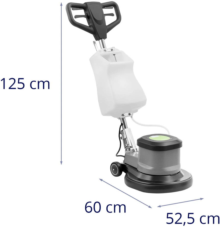 Grindų plovimo robotas Elektrinė grindų valymo mašina 5 L 175 aps./min