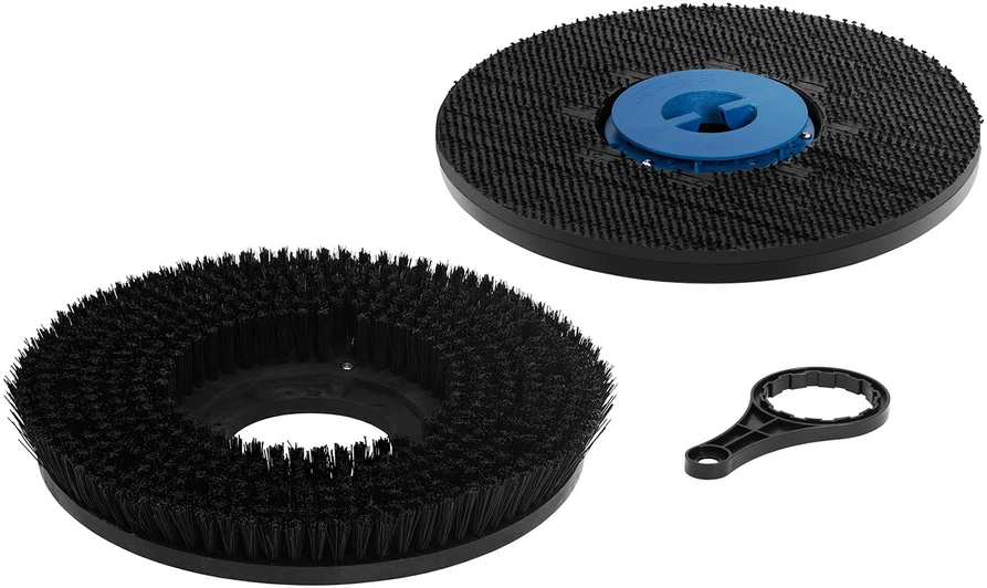 Grindų plovimo robotas Elektrinė grindų valymo mašina 45.5 cm 21 l 1450 m2/h
