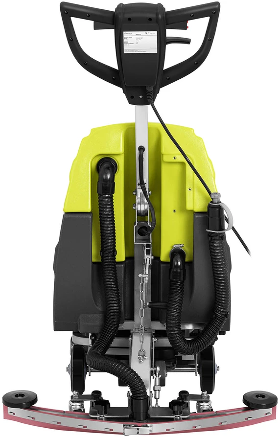 Grindų plovimo robotas Elektrinė grindų valymo mašina 457 mm155 aps./min 1600 W
