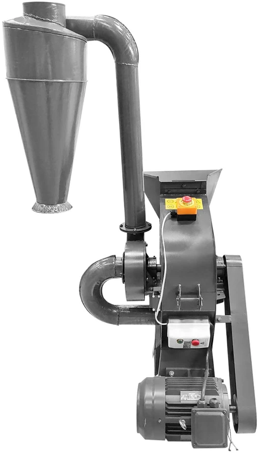 Grūdų ir medienos smulkintuvas 300 kg/h 4 kW