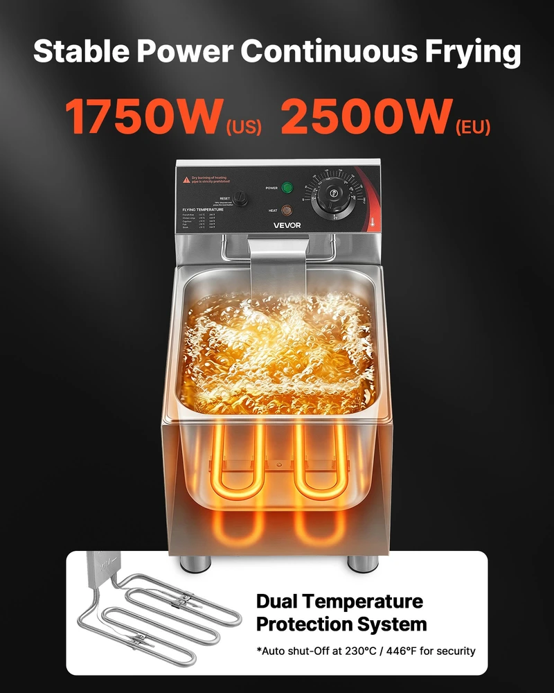Gruzdintuvė 2500 W talpa 7.5 l