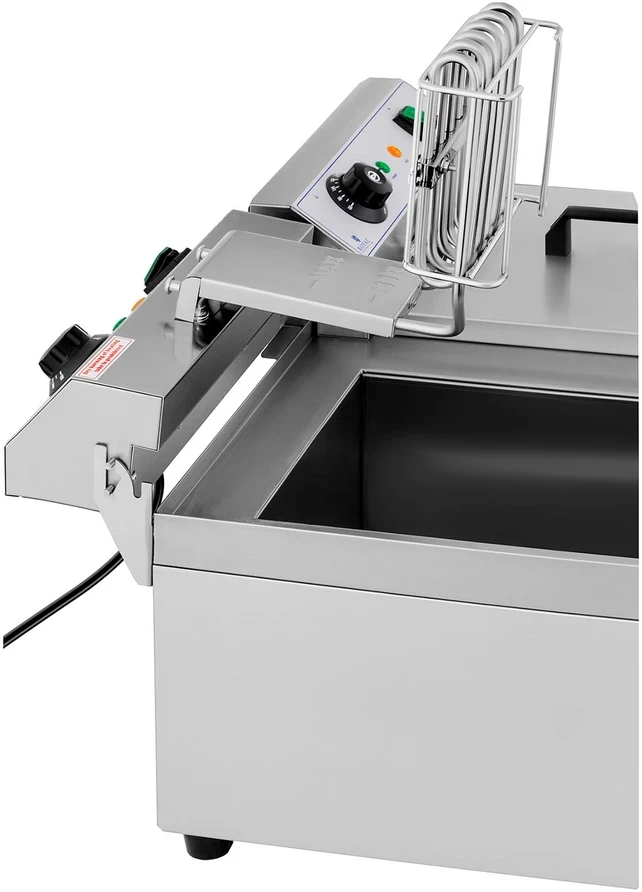 Gruzdintuvė Dviguba elektrinė gruzdintuvė 230 V, 3200W, 13 L