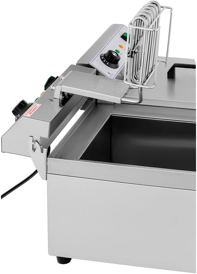 Gruzdintuvė Dviguba elektrinė gruzdintuvė 230 V 3200W 13 L