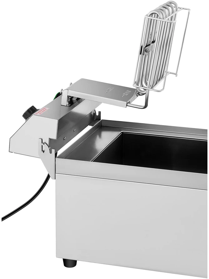 Gruzdintuvė Elektrinė gastronominė gruzdintuvė su kranu 16 L