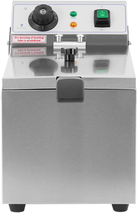 Gruzdintuvė Elektrinė gruzdintuvė 230 V 3200W 8 L