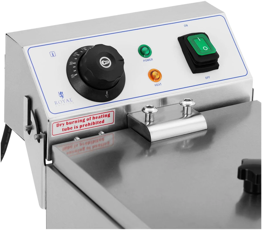 Gruzdintuvė Elektrinė gruzdintuvė 230 V 3200W 8 L