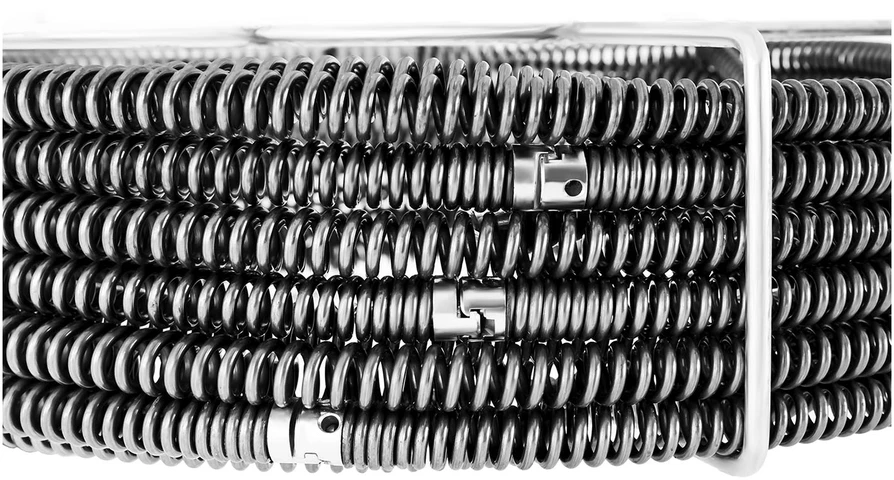 Hidraulinė spiralinė valymo sistema 5 x 23 m Ø 16 mm