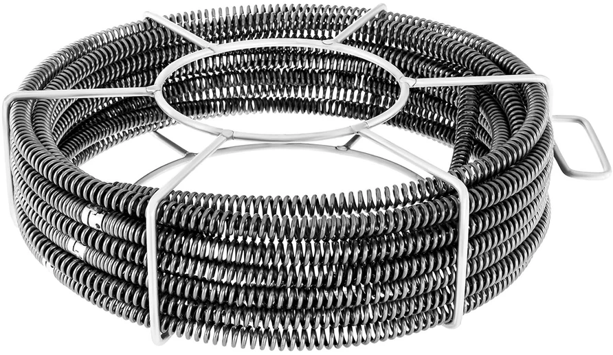 Hidraulinė spiralinė valymo sistema 5 x 23 m Ø 16 mm