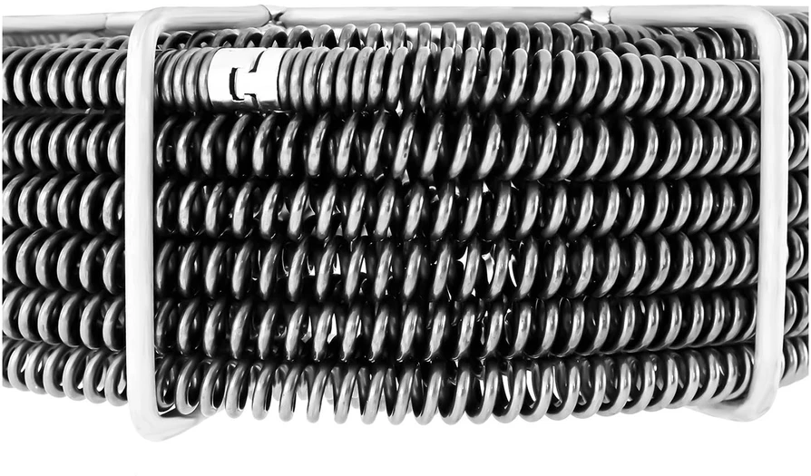 Hidraulinė spiralinė valymo sistema vamzdžiams 6 x 245 m Ø 16 mm