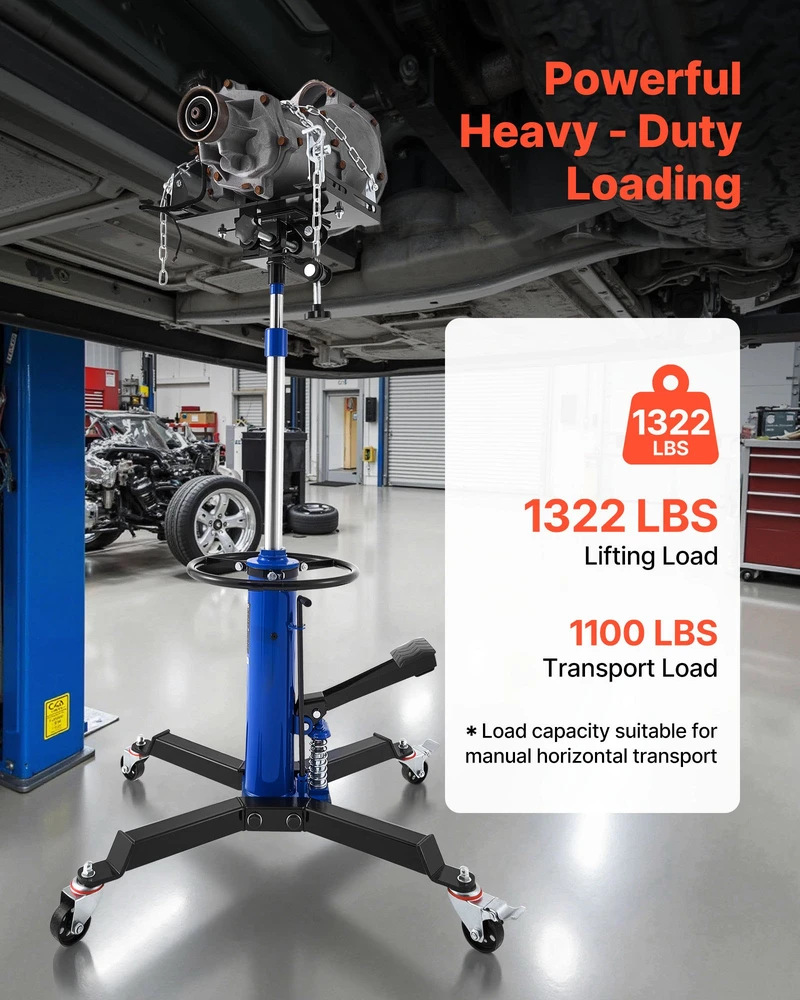 Hidraulinis keltuvas su pedalu apkrova 600 kg dviguba teleskopinė pavara aukštis 880-1760 mm