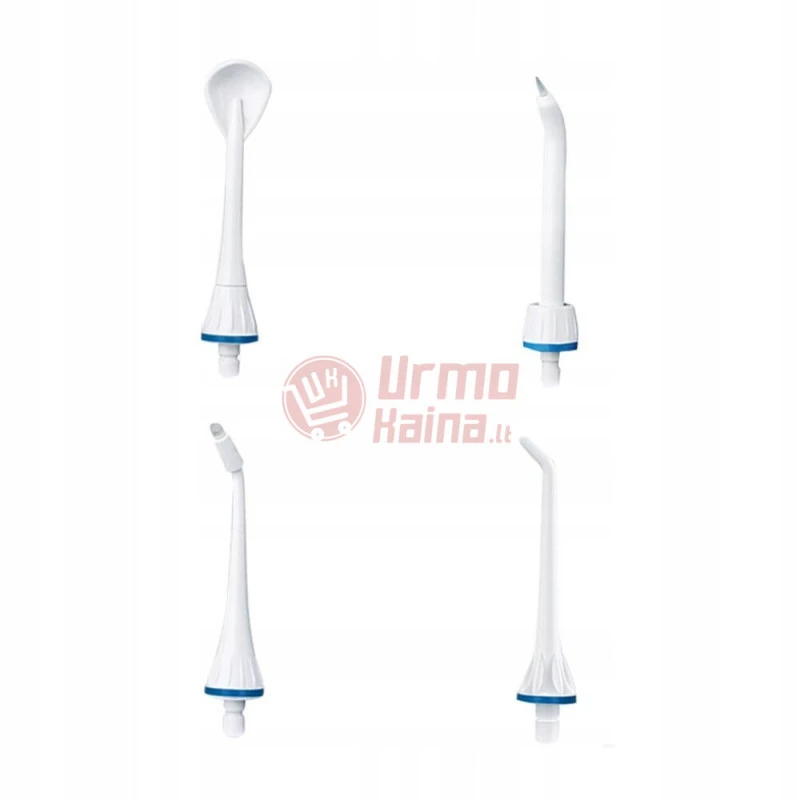 Įkraunamas nešiojamas irigatorius HF-5 + 4 antgaliai