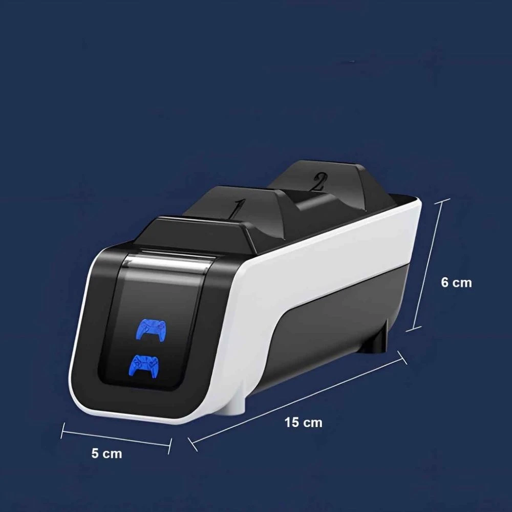 Įkrovimo stotelė PS5 pultams DualCharge DC BERIMAX dviguba