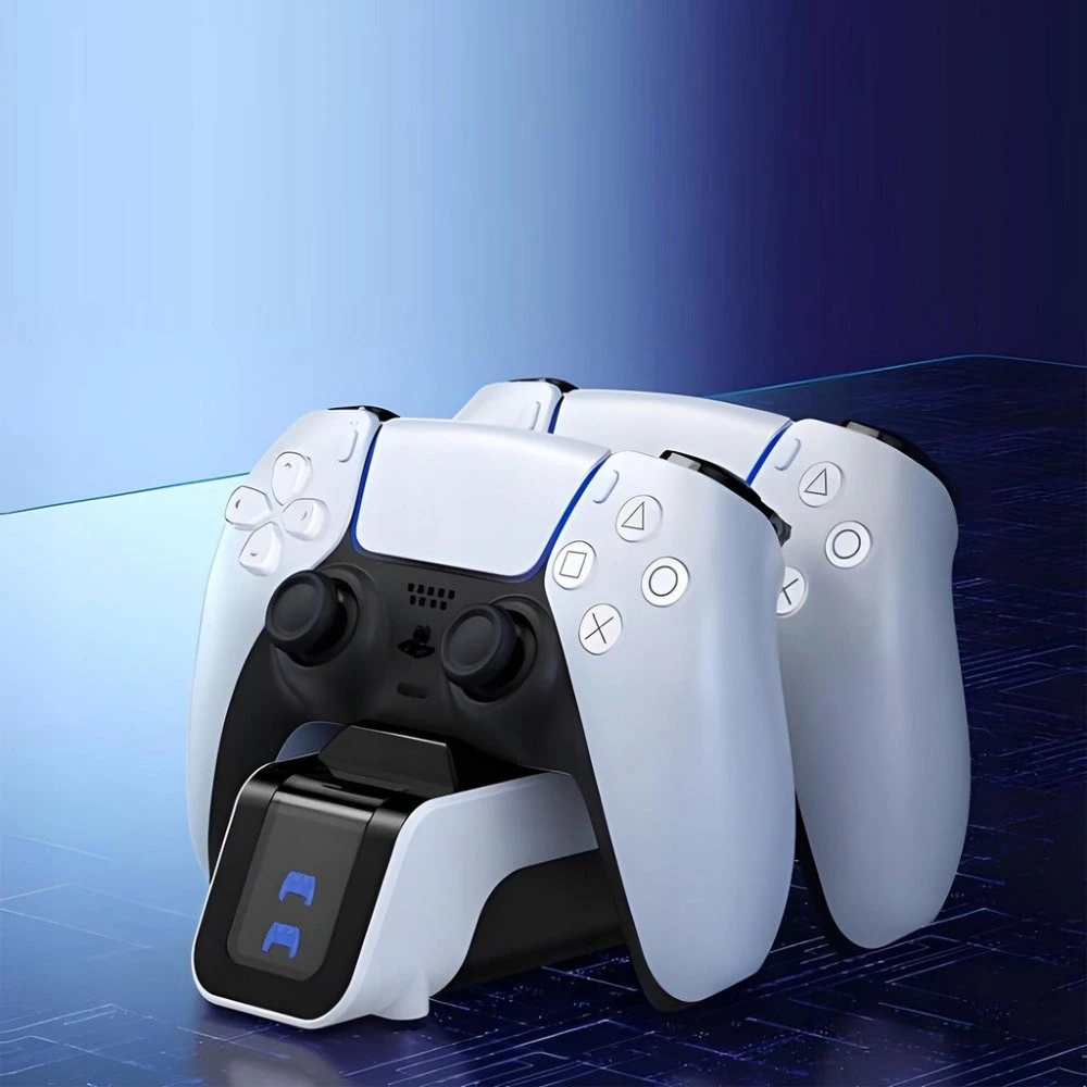 Įkrovimo stotelė PS5 pultams DualCharge DC BERIMAX dviguba