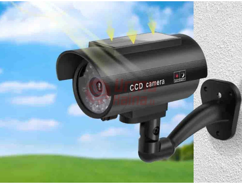 Imitacinė kamera LED DM3 Solar