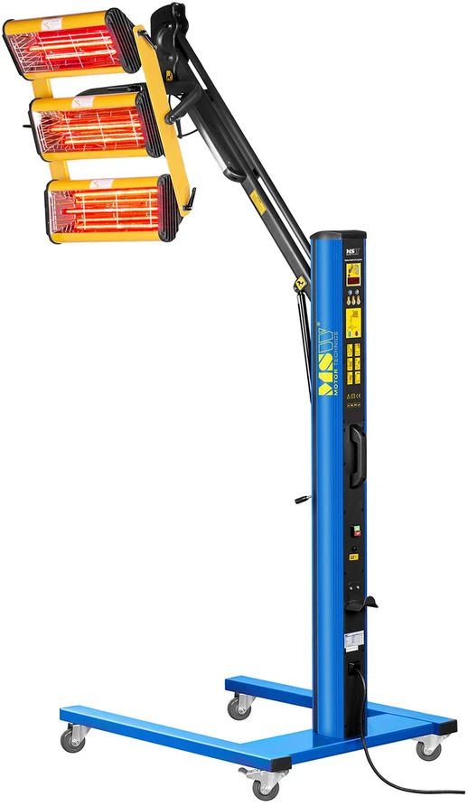 Infraraudonųjų spindulių dažų džiovintuvas 3300 W